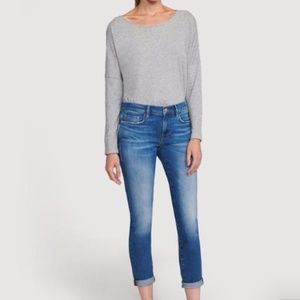 Frame Denim Le Garcon (Riley) Boyfriend Jeans